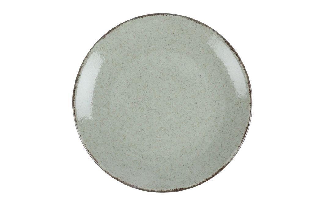 Porcelán étkészlet, 18 db-os, világos zöld - ming - butopêa
